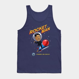 Rocket Man Tank Top